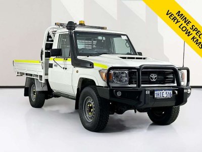 2021 Toyota LANDCRUISER 70 SERIES VDJ79R WORKMATE 5 SP MANUAL