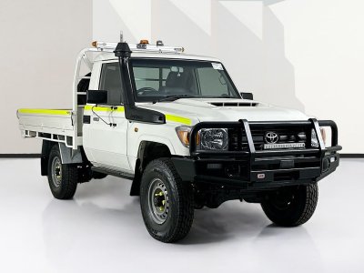 2021 Toyota LANDCRUISER 70 SERIES VDJ79R WORKMATE 5 SP MANUAL