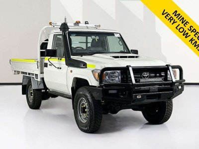 2021 Toyota LANDCRUISER 70 SERIES VDJ79R WORKMATE 5 SP MANUAL