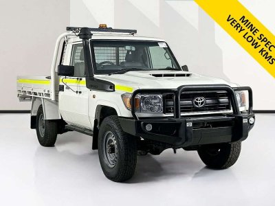 2021 Toyota LANDCRUISER 70 SERIES VDJ79R WORKMATE 5 SP MANUAL