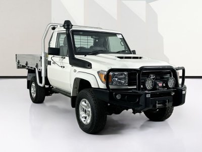 2021 Toyota LANDCRUISER 70 SERIES VDJ79R GX 5 SP MANUAL