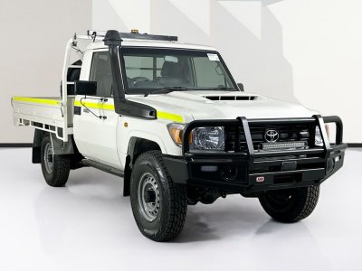 2021 Toyota LANDCRUISER 70 SERIES VDJ79R WORKMATE 5 SP MANUAL