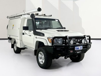 2021 Toyota LANDCRUISER 70 SERIES VDJ79R GXL 5 SP MANUAL