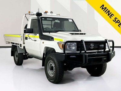 2021 Toyota LANDCRUISER 70 SERIES VDJ79R WORKMATE 5 SP MANUAL