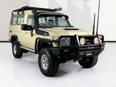 2021 Toyota LANDCRUISER 70 SERIES VDJ78R WORKMATE TROOP CARRIER 5 SP MANUAL