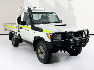 2021 Toyota LANDCRUISER 70 SERIES VDJ79R WORKMATE 5 SP MANUAL