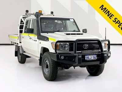 2021 Toyota LANDCRUISER 70 SERIES VDJ79R WORKMATE 5 SP MANUAL
