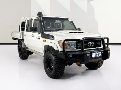 2021 Toyota LANDCRUISER 70 SERIES VDJ79R WORKMATE 5 SP MANUAL