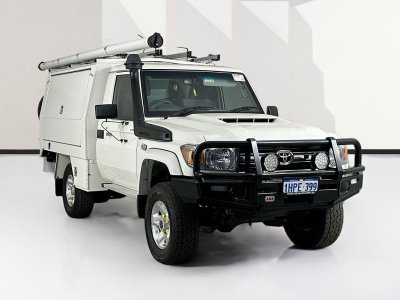 2021 Toyota LANDCRUISER 70 SERIES VDJ79R GXL 5 SP MANUAL