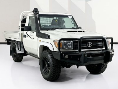 2021 Toyota LANDCRUISER 70 SERIES VDJ79R WORKMATE 5 SP MANUAL