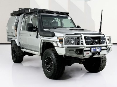 2021 Toyota LANDCRUISER 70 SERIES VDJ79R GXL 5 SP MANUAL