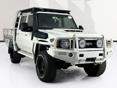 2021 Toyota LANDCRUISER 70 SERIES VDJ79R GXL 70TH ANNIVERSARY SPEC EDT 5 SP MANUAL