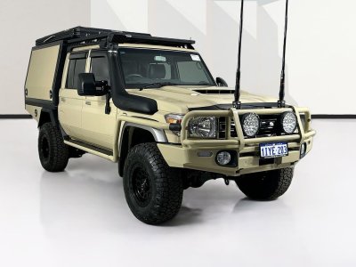 2021 Toyota LANDCRUISER 70 SERIES VDJ79R GXL 5 SP MANUAL