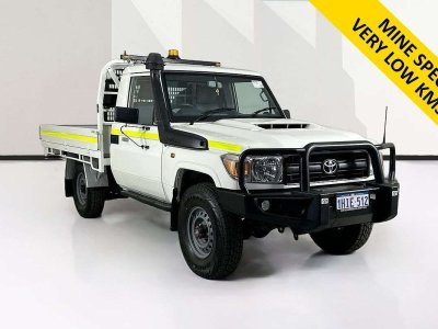 2021 Toyota LANDCRUISER 70 SERIES VDJ79R WORKMATE 5 SP MANUAL