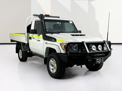 2021 Toyota LANDCRUISER 70 SERIES VDJ79R GX 5 SP MANUAL