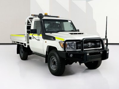 2021 Toyota LANDCRUISER 70 SERIES VDJ79R WORKMATE 5 SP MANUAL