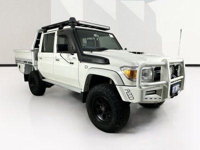 2021 Toyota LANDCRUISER 70 SERIES VDJ79R GXL 5 SP MANUAL