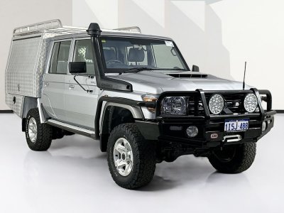2021 Toyota LANDCRUISER 70 SERIES VDJ79R GXL 5 SP MANUAL