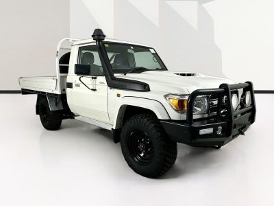 2021 Toyota LANDCRUISER 70 SERIES VDJ79R GXL 5 SP MANUAL