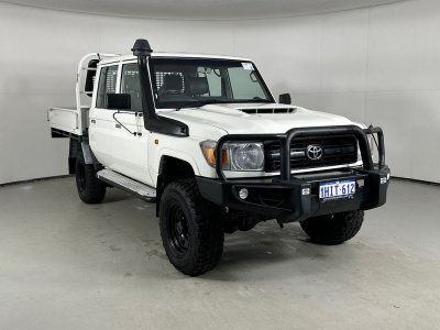 2021 Toyota LANDCRUISER 70 SERIES VDJ79R WORKMATE 5 SP MANUAL