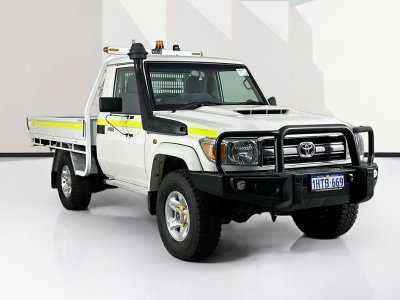 2022 Toyota LANDCRUISER 70 SERIES VDJ79R GXL 5 SP MANUAL