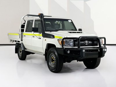2022 Toyota LANDCRUISER 70 SERIES VDJ79R WORKMATE 5 SP MANUAL