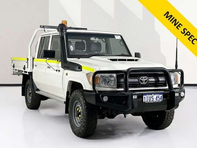 2022 Toyota LANDCRUISER 70 SERIES VDJ79R WORKMATE 5 SP MANUAL