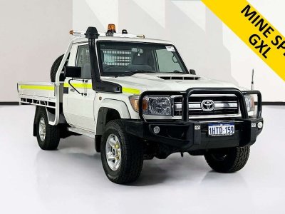 2022 Toyota LANDCRUISER 70 SERIES VDJ79R GXL 5 SP MANUAL