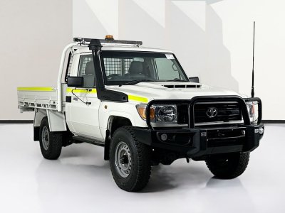 2022 Toyota LANDCRUISER 70 SERIES VDJ79R WORKMATE 5 SP MANUAL