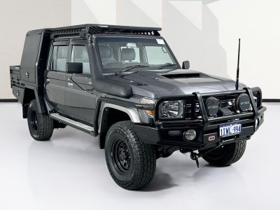 2022 Toyota LANDCRUISER 70 SERIES VDJ79R GXL 5 SP MANUAL