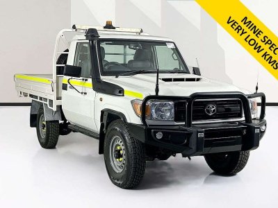 2022 Toyota LANDCRUISER 70 SERIES VDJ79R WORKMATE 5 SP MANUAL