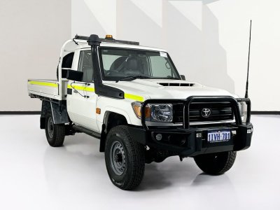 2022 Toyota LANDCRUISER 70 SERIES VDJL79R LC79 WORKMATE 5 SP MANUAL