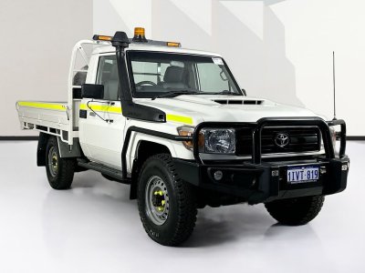 2022 Toyota LANDCRUISER 70 SERIES VDJ79R WORKMATE 5 SP MANUAL