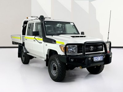 2022 Toyota LANDCRUISER 70 SERIES VDJL79R LC79 WORKMATE 5 SP MANUAL