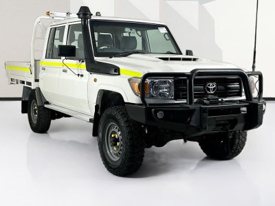 2022 Toyota LANDCRUISER 70 SERIES VDJL79R LC79 WORKMATE 5 SP MANUAL