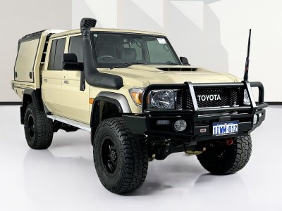 2022 Toyota LANDCRUISER 70 SERIES VDJ79R GXL 5 SP MANUAL