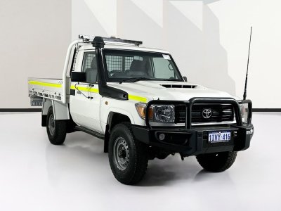 2022 Toyota LANDCRUISER 70 SERIES VDJ79R WORKMATE 5 SP MANUAL