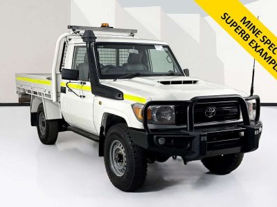 2022 Toyota LANDCRUISER 70 SERIES VDJ79R WORKMATE 5 SP MANUAL
