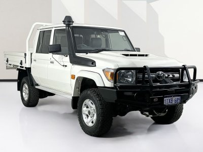2022 Toyota LANDCRUISER 70 SERIES VDJ79R GXL 5 SP MANUAL