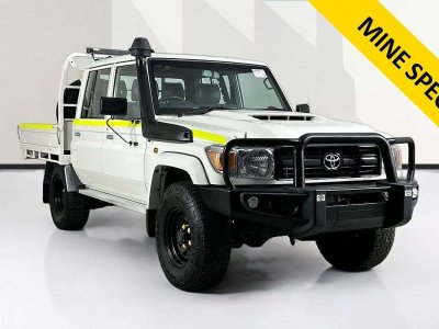 2022 Toyota LANDCRUISER 70 SERIES VDJ79R WORKMATE 5 SP MANUAL