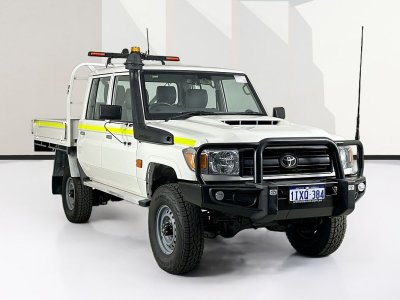 2022 Toyota LANDCRUISER 70 SERIES VDJL79R LC79 WORKMATE 5 SP MANUAL
