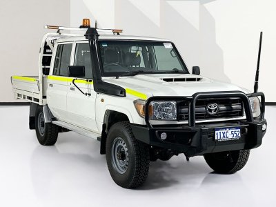 2022 Toyota LANDCRUISER 70 SERIES VDJL79R LC79 WORKMATE 5 SP MANUAL