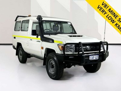 2022 Toyota LANDCRUISER 70 SERIES VDJL78R LC78 WORKMATE (2 SEATS) 5 SP MANUAL