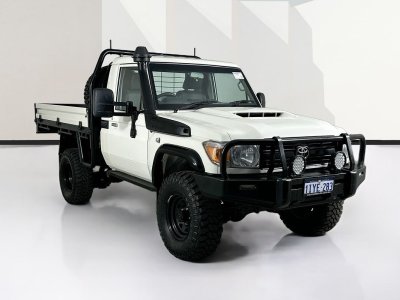 2022 Toyota LANDCRUISER 70 SERIES VDJ79R WORKMATE 5 SP MANUAL