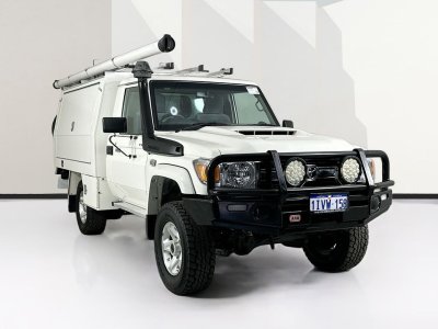 2022 Toyota LANDCRUISER 70 SERIES VDJ79R GXL 5 SP MANUAL