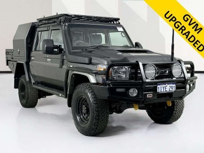 2022 Toyota LANDCRUISER 70 SERIES VDJ79R GXL 5 SP MANUAL