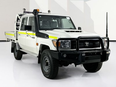2022 Toyota LANDCRUISER 70 SERIES VDJL79R LC79 WORKMATE 5 SP MANUAL