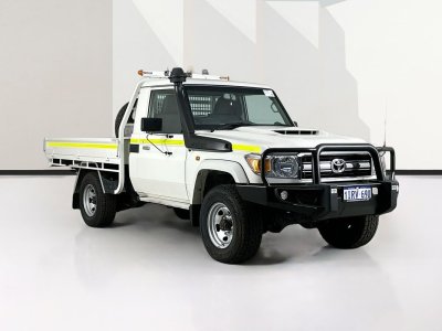 2022 Toyota LANDCRUISER 70 SERIES VDJ79R GXL 5 SP MANUAL