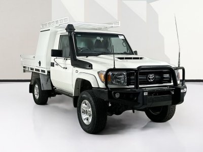 2022 Toyota LANDCRUISER 70 SERIES VDJ79R GX 5 SP MANUAL