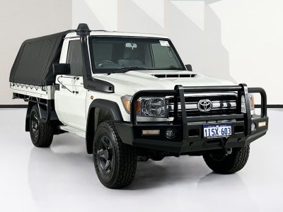 2022 Toyota LANDCRUISER 70 SERIES VDJ79R GXL 5 SP MANUAL